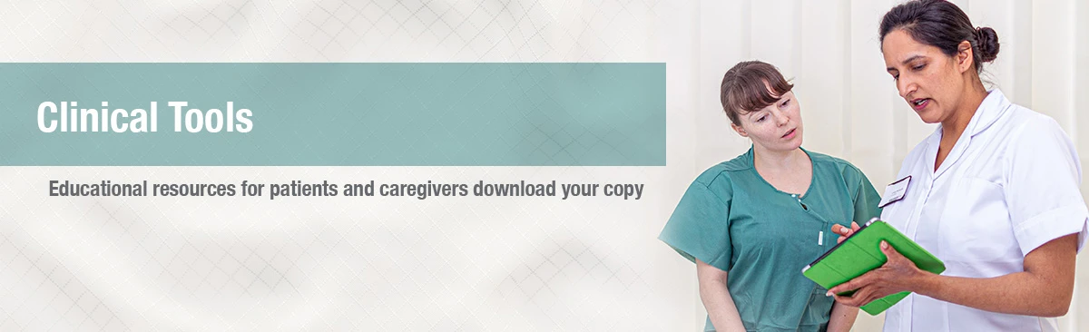 Clinical Tools Hero image