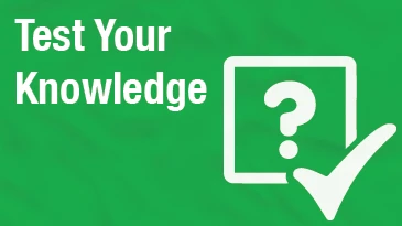 test your knowledge